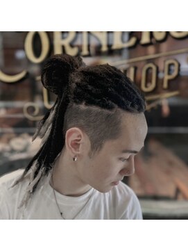 スリーセント 栄(3/cent) ドレッドヘア