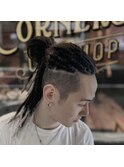 ドレッドヘア
