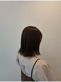 切りっぱなしボブ♪