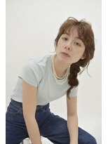 リンネルヘアー (Rin:nel hair)&nbsp;柔らかい質感のくせ毛っぽパーマ