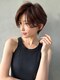ディアー 生駒店(Dear)の写真/ショート特化スタイリストが在籍。洗練された美フォルムで小顔見せ[生駒]