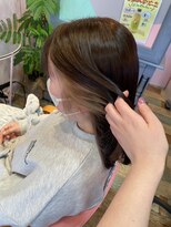 サロンドレノマパートスリー(SALON de renoma P-lll)&nbsp;美髪ケア＊髪質改善＊切りっぱなしボブ＊美髪ケア