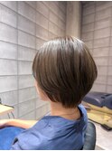 ブルージュカラー　ショートスタイル　alco三軒茶屋