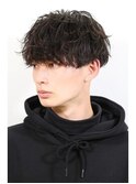 無造作ツイストスパイラルマッシュ