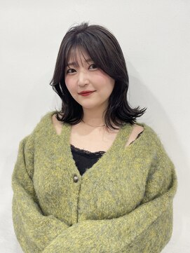 ゼスト 吉祥寺店(ZEST) オリーブグレージュ/韓国ヘア/くびれヘア　吉祥寺桜