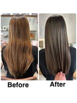 ユーレルム 川崎(U-REALM)&nbsp;本物のトリートメント【髪質改善】　担当　森