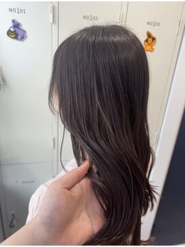 シアート(SHEART) 秋カラーで落ち着いたブラウン