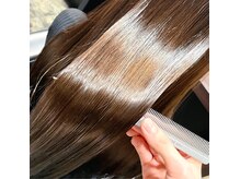エム ハンザキ ヘアー デザイン(M.hanzaki hair design)の雰囲気（選べるトリートメントでCMのような憧れ美髪GET！）