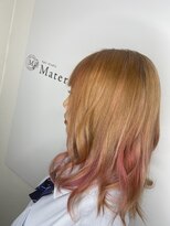 ヘアスタジオ マテリアル(hair studio Material)&nbsp;#プルエクステ#髪質改善#カラー#ヘアセット