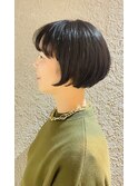 グラデーションボブ