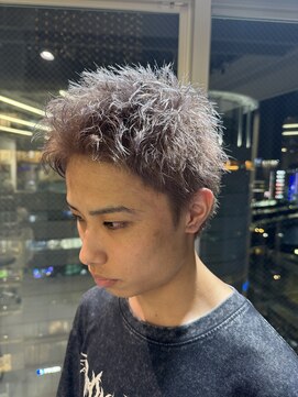 エイト 神戸三宮店(EIGHT) 【EIGHTKobe三宮店】島本  S K S スパイキーショート