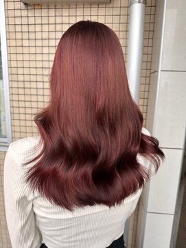 ミラージュ 船橋(Miraju) ボルドーカラー/暖色カラー[船橋/プルエクステ/ダブルカラー]