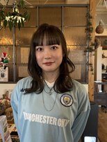 アン アミゥ(Un amiw.)&nbsp;暗髪×ワイドバング