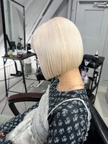 ロイス 渋谷(ROIS)&nbsp;ボブルフ/ネビージュ/小顔/ワンレン/スモーキーアッシュ[渋谷駅]