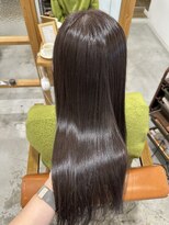 ジジ 宇都宮(Gigi)&nbsp;メルティカラー/フェミニンロング/似合わせカット/宇都宮