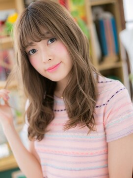 カバーヘア ブリス 志木南口駅前店(COVER HAIR bliss) 斜めバング大人かわいい韓国風ラフニュアンスc6志木20代30代40代