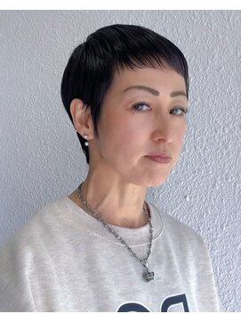 キジ(KIJI) ★ベリーショート×グレージュ★