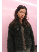 キジ(KIJI) ミディアムパーマ/スパイラル