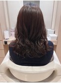 大人かわいい☆動きのあるパーマスタイル♪レイヤーカット