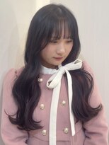 ロル キョウト(L'or Kyoto)&nbsp;くすみベージュ　ダークブラウン　レイヤーカット　韓国風巻き