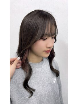 グルグル 下総中山店(GULGUL) 小顔に見える顔まわりカット！