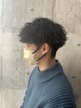 メンズアンダーバーホワイト 南海難波店(Men's _WHITE) 波巻きスパイラル