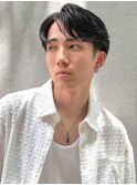 ニュアンスパーマ波巻きパーマスパイラルパーマダウンパーマ黒髪