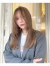 【14時からの予約のみ】ブリーチなしダブルカラー+ケアトリートメント