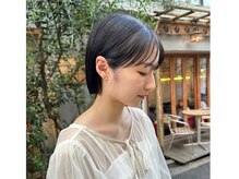 バートランド 白楽(Bertland)の雰囲気（白楽/白髪ぼかし/ショートボブ/髪質改善/縮毛矯正/白楽白髪染め）