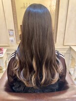 ミカン(mikan)&nbsp;インナーカラー