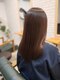 ヘアーノカ(Hair Noka)の写真/【田上/駐車場完備◎】一人一人の髪質や癖に合わせた薬剤選定で憧れのサラ艶美髪へ♪朝のセットも快適に◎