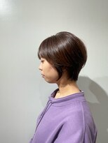 リガナッツ 池袋店(Riganuts)&nbsp;くびれショート/ショートボブ/ナチュラルブラウン