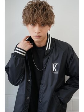 キャンバス バイ ネオリーブ 横浜西口(Canvas by neo.) 横浜★メンズパーマのスパイラルパーマ