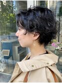 ショートパーマ[ショートヘア/パーマスタイル/ショートパーマ]