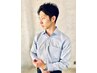 ★平日・メンズ限定★似合わせカット＋眉カット＋ヘッドスパ￥13,200→￥7,700