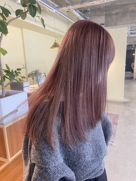 ロジェ(loje) [loje] チェリーブラウン/ピンクベージュ/暖色カラー