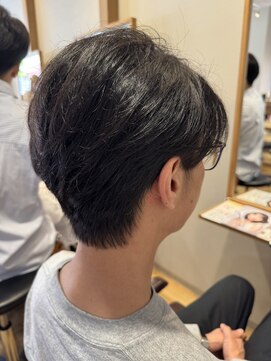 ポート(PORT) 韓国風センターパート