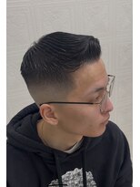 グッドキッド(GOODKID)&nbsp;フェードスタイル　フェザーアップ