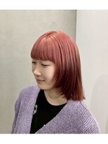 エッジ ヘア メイク(edge hair +make)&nbsp;カラー/ブリーチ/ダブルカラー/リタッチ/韓国/ハイトーン/流山