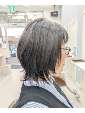 ジパングインスパイア やわらか艶女レイヤーボブ