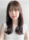 結べるボブ斜めバング20代30代40代◎小顔カットモテ髪艶感