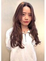 ショコラ ナンバ(Chocolat NAMBA) #くせ毛風パーマ#ニュアンスパーマ #ブリーチ