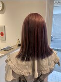 ツートンカラー,ピンク,パープル,ケアブリーチ【草加】