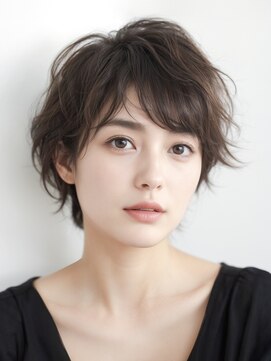 ノア(NOA) 【NOA】おしゃれ女子ニュアンスパーマ大人可愛い