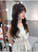 ★大人可愛い/大人ガーリー/艶髪チョコレートモードプリカール★