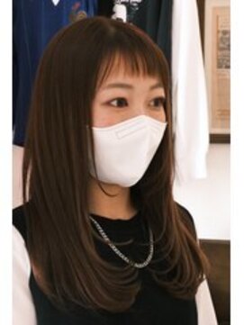 ジーン カットクラブ レディース(GENE CUTCLUB Lady's) 顔周りレイヤー