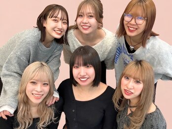 パーク 福岡天神西通り店(parc)の写真/天神西通り近くの美容室◆ヘアアレンジやスタイリングポイントも丁寧にお伝え♪一緒に可愛いをつくる美容院