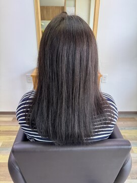 ルポ(repos) 清須市/縮毛矯正/白髪染め/カラー/酸性ストレート/白髪/40代