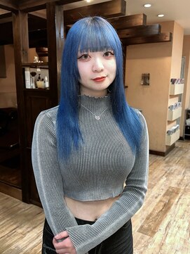 モアムー(Moremuu) ブルーカラー