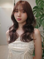 サンクマーケット 渋谷(cinq MARKET) 女性らしく上品な印象を与える、顔周りレイヤーカット